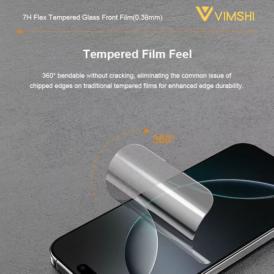 Devia 0.38mm Hydrogel Screen Protector 20τμχ