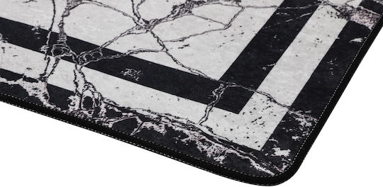 UnicUtil Αντιολισθητικό Πατάκι Μπάνιου 359CHL4379 Black 70x120εκ.