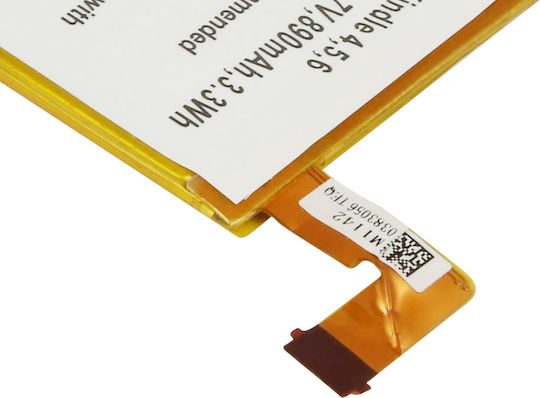 Avizar Tablet-Akku Leser Kindle 4 5 6 Li-Polymer 3,7V 890mAh 3,3Wh Gelb