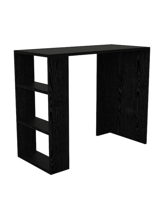 Birou Din Lemn Negru 90x40x73.8cm