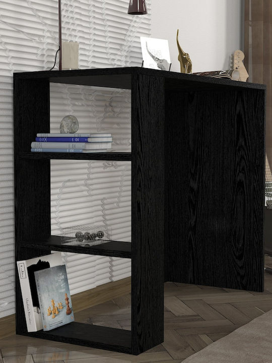Birou Din Lemn Negru 90x40x73.8cm