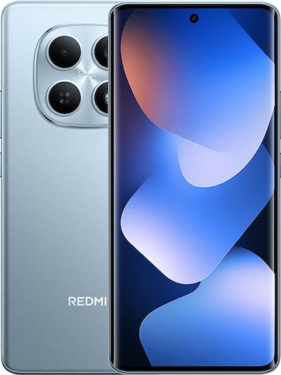 Xiaomi Redmi Note 15 4G NFC Dual SIM (6GB/128GB) Glacier Blue
