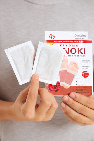 Kiyome Kinoki Pansamente pentru Detoxifiere 100buc