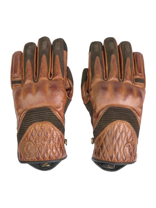 ByCity Café III Winter Men's Motorcycle Gloves Waterproof Brown