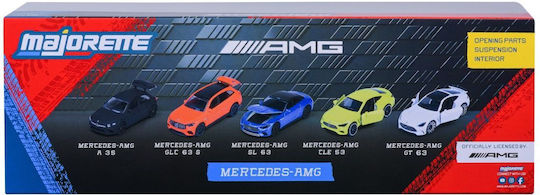 Majorette Σετ Αυτοκινητάκια Set 5 Mercedes AMG για 3+ Ετών