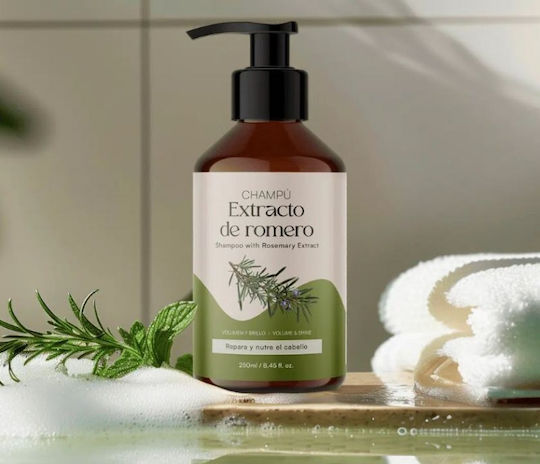 QK Natur Shampoos Reconstruction/Nourishment 250ml
