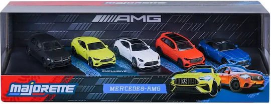 Majorette Σετ Αυτοκινητάκια Set 5 Mercedes AMG για 3+ Ετών