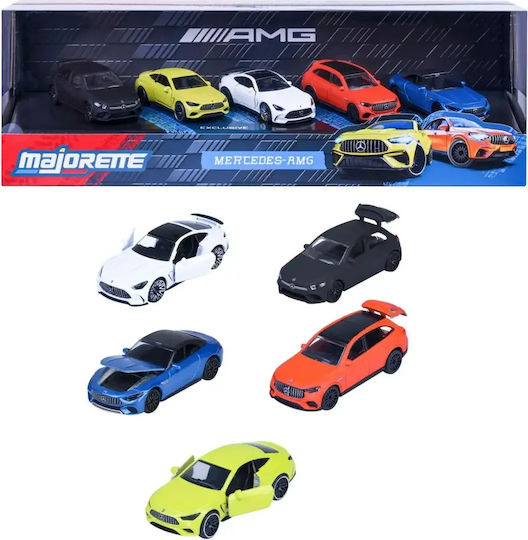 Majorette Σετ Αυτοκινητάκια Set 5 Mercedes AMG για 3+ Ετών