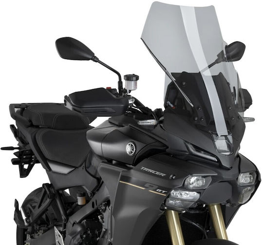 Smoke Touring Screen Windshield Yamaha Tracer 9 9 GT 9 GT Plus 9 Y-AMT '25 22456H Puig