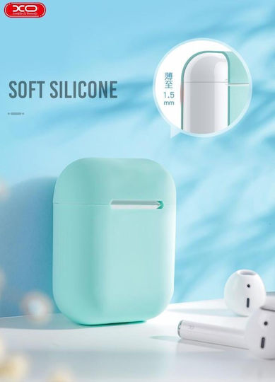 XO Case Калъф в Червен цвят за Apple AirPods 1 / AirPods 2