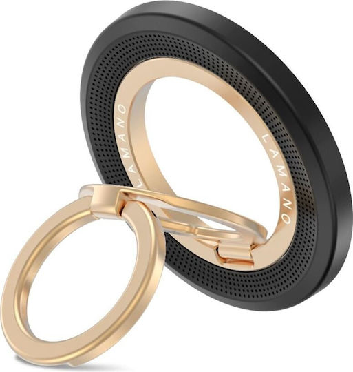 Tech-Protect Magnetic Magsafe Ring Holder Κινητού σε Μαύρο χρώμα