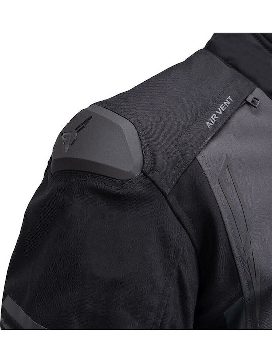 Nordcode Top speed WP Winter Men's Motorcycle Jacket Waterproof Black/Grey/Blue
