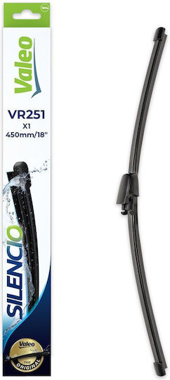 Valeo Spoiler Ștergător Auto Partea Din Spate 454mm