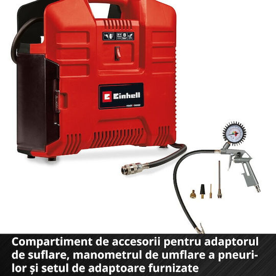 Einhell Τρόμπα Αυτοκινήτου Επαναφορτιζόμενη χωρίς Μπαταρία 36V