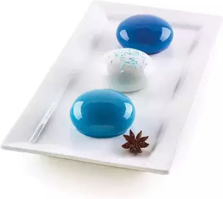 Silikomart Formă de Patiserie pentru Cupcakes/Muffins din Silicon 6.8x3.2buc 1buc