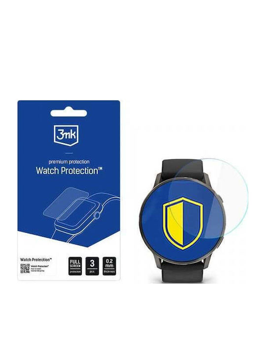 3MK Watch Protection Arc Screen Protector pentru Garmin Venu 3buc
