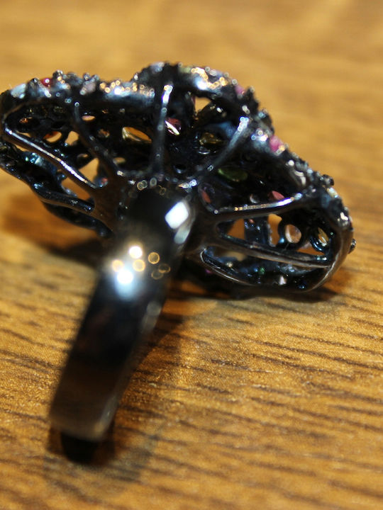Songea Damen Ring aus Silber