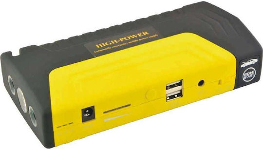 Jiageng TM-15 Φορητός Εκκινητής Μπαταρίας Αυτοκινήτου 16800mAh με Φακό / Power Bank / USB 12V