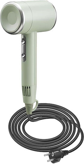 Avizar Professioneller Haartrockner 1600W Ultra-schnelles Trocknen Hellgrün