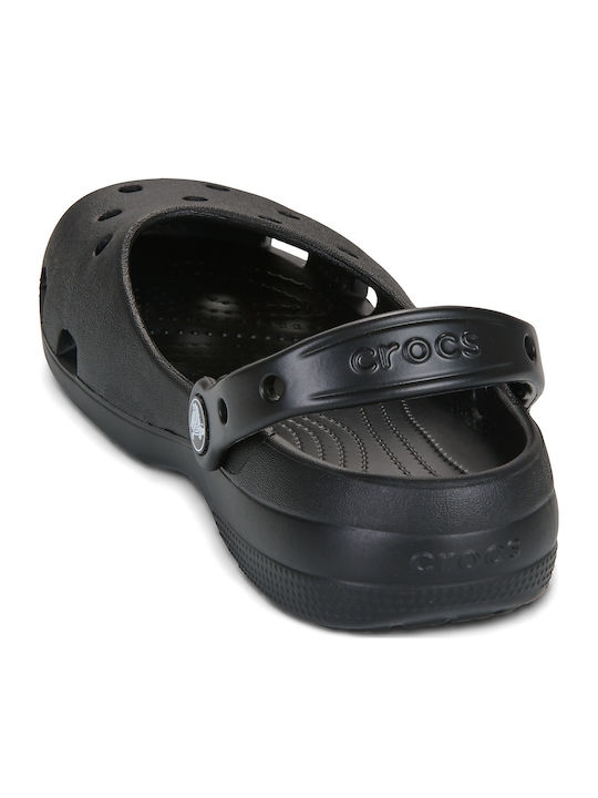 Damen Ballerinas Mit Riemen in Schwarz Farbe 211994-001