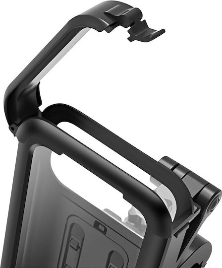 Avizar Bike Motorcycle Phone Support Waterproof Touch-sensitive Full Case Black