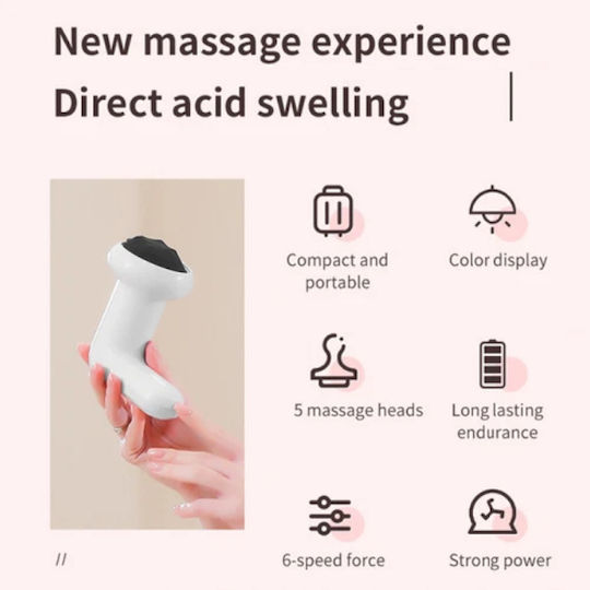 Sitz Massage Shiatsu für den Nacken, die Taille, den Rücken & den Körper mit Heizfunktion