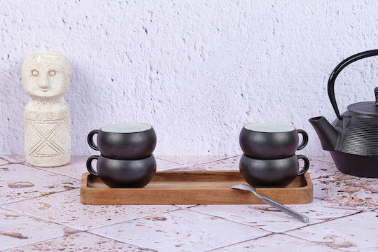 Björn Σετ Φλιτζάνια Espresso 4τμχ