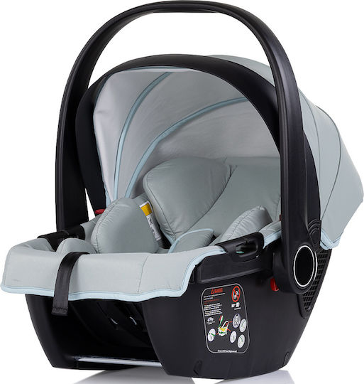 Chipolino Prestige Verstellbar 3 in 1 Baby Kinderwagen Geeignet für Neugeborene Matcha 9.35kg