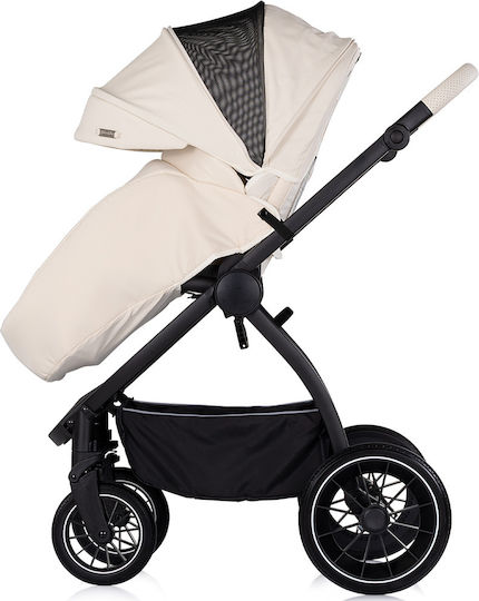 Chipolino Prestige Reglabil 3 în 1 Cărucior pentru copii Potrivit pentru Nou-născut Cașmir 9.35kg