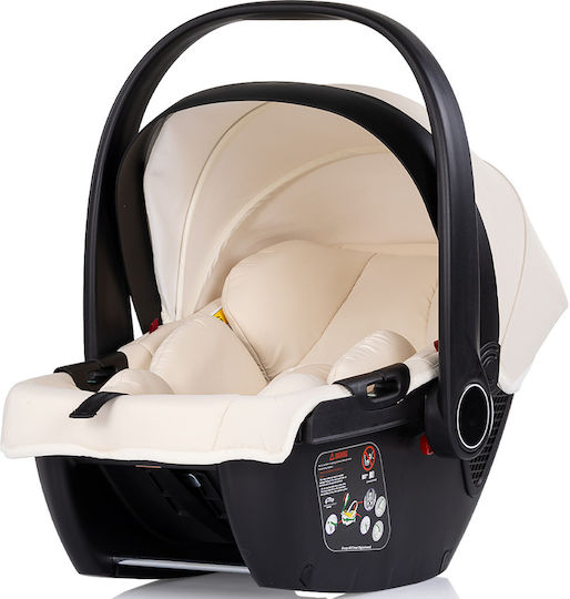 Chipolino Prestige Reglabil 3 în 1 Cărucior pentru copii Potrivit pentru Nou-născut Cașmir 9.35kg
