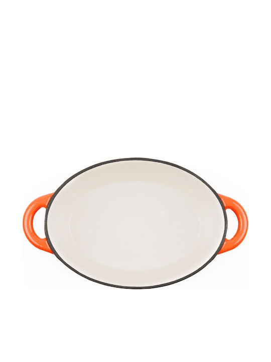 Lätt Home Oală Joasă Din Fontă 3.85lt / 33cm