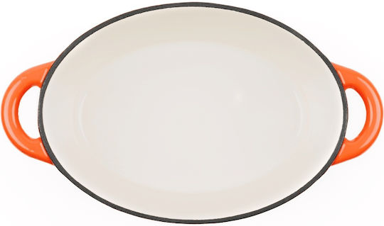 Lätt Home Oală Joasă Din Fontă 3.85lt / 33cm