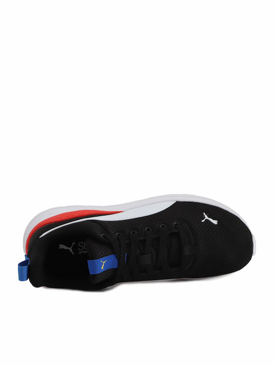 Anzarun Lite Детски спортни обувки Running с Връзки Черни