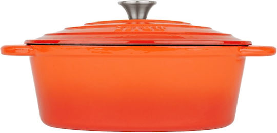 Lätt Home Oală Joasă Din Fontă 3.85lt / 33cm