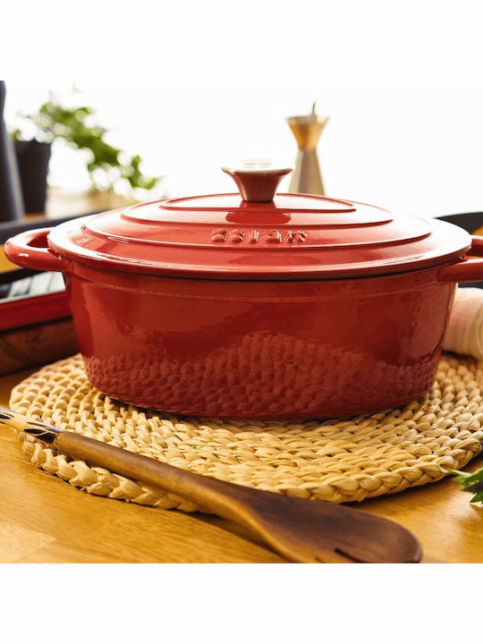 Lätt Home Dutch Oven Cocotte din Fontă 3.85lt