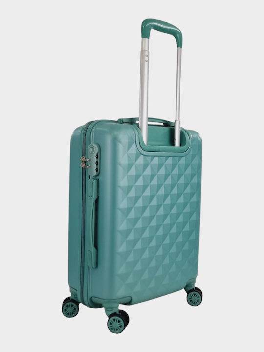 My Choice Hard Cabin Travel Suitcase Greenish With 4 Wheels