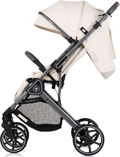 Chipolino Omnia Sport Reglabil Cărucior pentru Bebeluși Potrivit pentru Nou-născut Bej 10kg