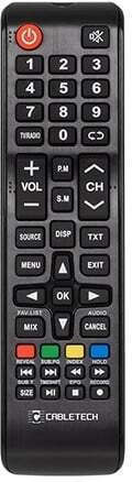 Cabletech Tv Remote Control Urz0339 Urz0339.1 Urz0346