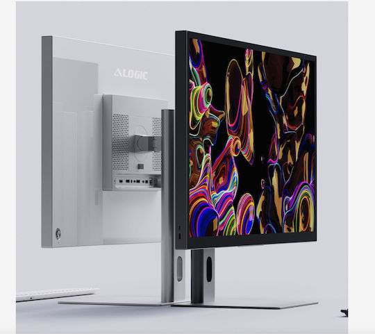 Alogic Aspekt Monitor 32" 4K 3840x2160 Γκρι