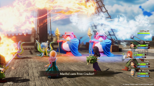 Dragon Quest VII Reimagined PS5 Game