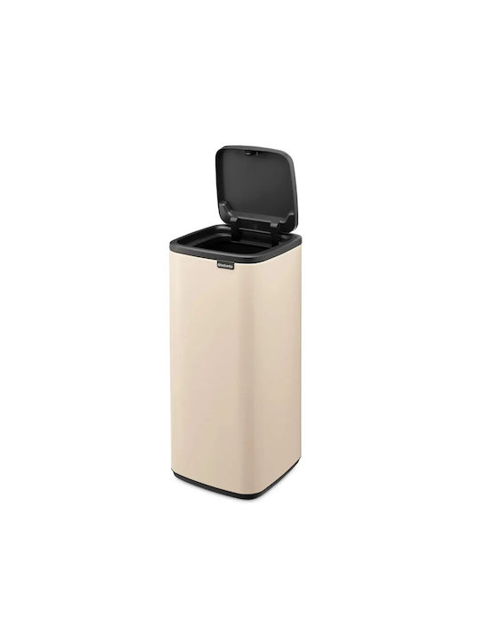 Brabantia Waste Bin Waste Plastic Beige 30lt 1pcs