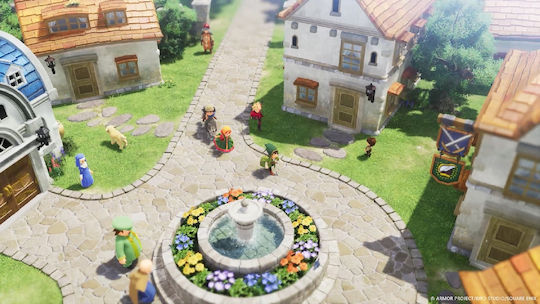 Dragon Quest VII Reimagined Switch Game