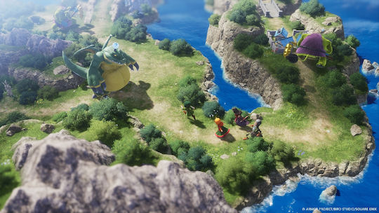 Dragon Quest VII Reimagined Switch Game