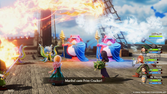 Dragon Quest VII Reimagined Switch Game