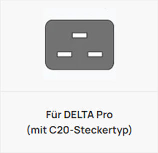 Adaptor Alimentare de la Țărm pentru Delta Pro Power Station EcoFlow