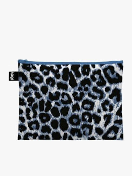 Loqi Σετ 3 Ανακυκλωμενες Θηκες Φερμουαρ Leopard Dusk Twilight Sunset Zp.le