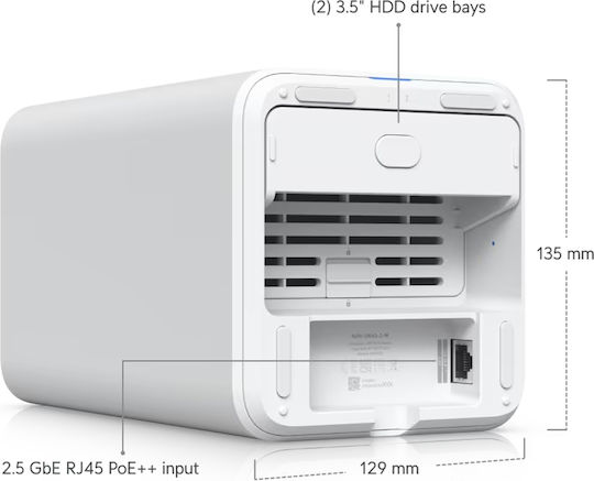 Ubiquiti UNAS-2-W
