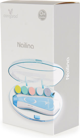 Cangaroo Baby Electric Nail File Pink