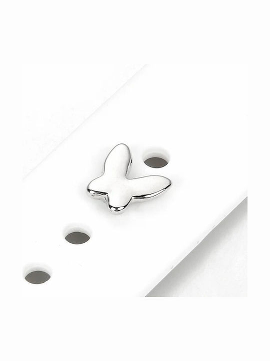 Strap Jewellery Charms Butterfly Silver Oem
