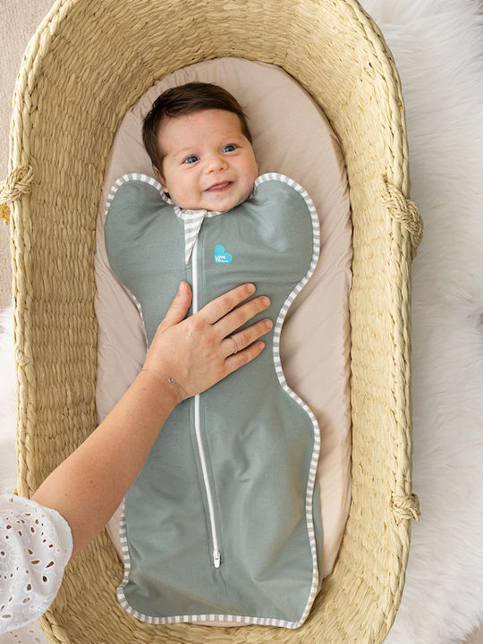 Love to Dream Χειμερινός Υπνόσακος με Πόδια Swaddle Up Original Deep Olive